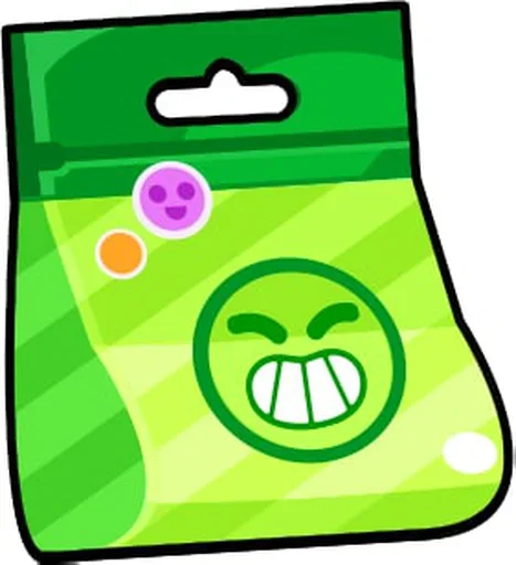 Стикер Brawl Stars Pins (Exclusive) - @BSPINStickers - 8