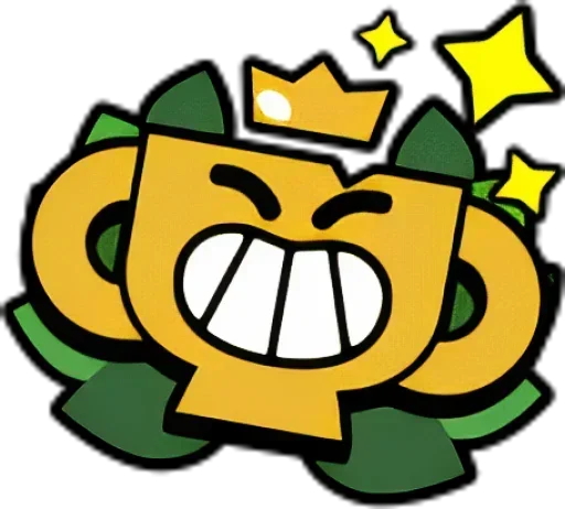 Стикер Brawl Stars Pins (Exclusive) - @BSPINStickers - 7