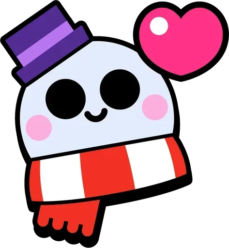 Стикер Brawl Stars Pins (Exclusive) - @BSPINStickers - 5