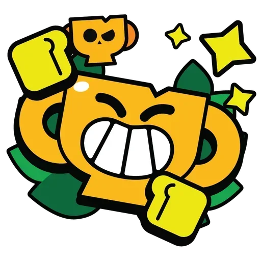 Стикер Brawl Stars Pins (Exclusive) - @BSPINStickers - 0