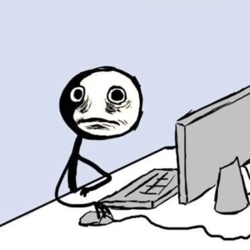 sketch computer laptop