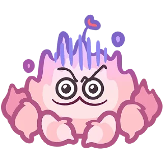 Стикер Паучок Пряник - 8