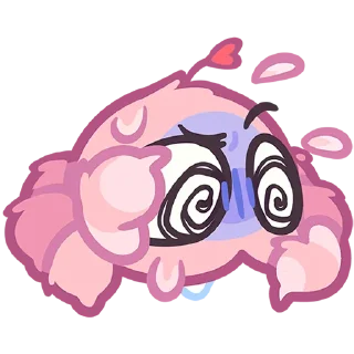 Стикер Паучок Пряник - 0