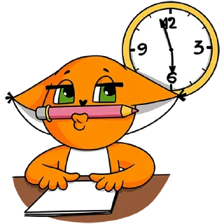 Стикер Ши в офисе - 1