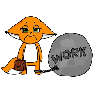 Стикер Ши в офисе - 11