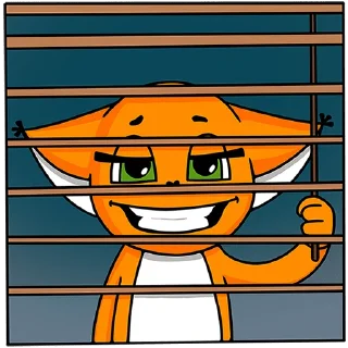 Стикер Ши в офисе - 6