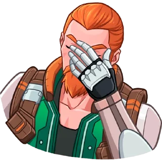 Стикер Valorant - 5