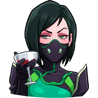 Стикер Valorant - 4