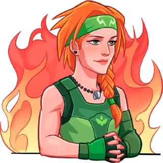 Стикер Valorant - 6