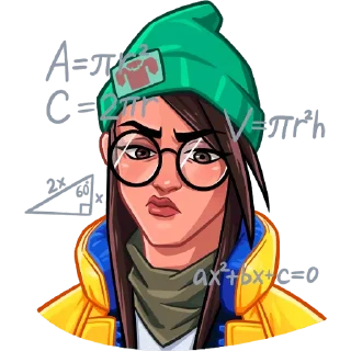 Стикер Valorant - 9