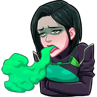 Стикер Valorant - 1