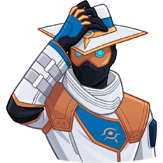 Стикер Valorant - 3