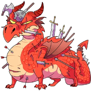 Sticker Злобяка - 4