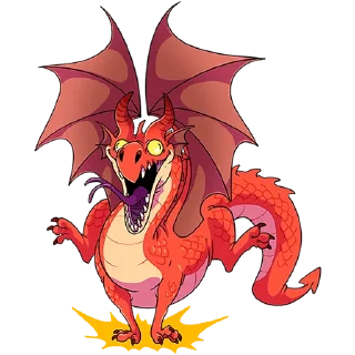 Sticker Злобяка - 1