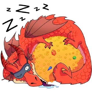 Sticker Злобяка - 5