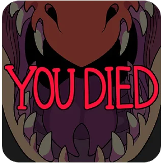 Sticker Злобяка - 2