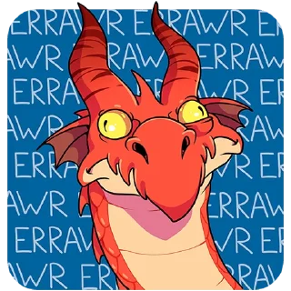 Sticker Злобяка - 11