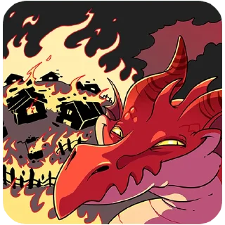 Sticker Злобяка - 10