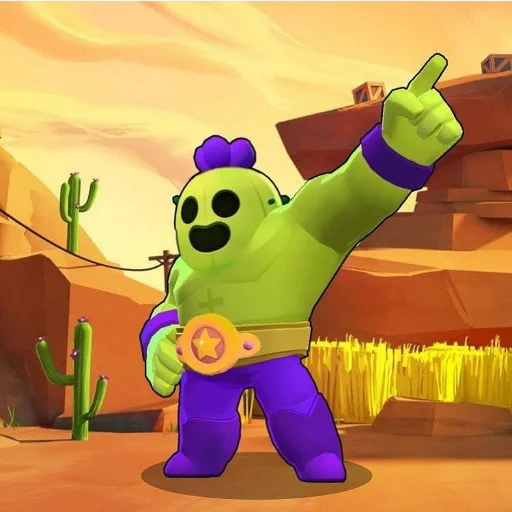 Стикер Brawl Stars Memes - 2