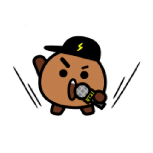 Sticker BT21 💖 @WithBTS - 8