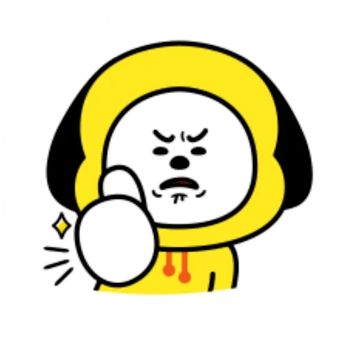 Sticker BT21 💖 @WithBTS - 7