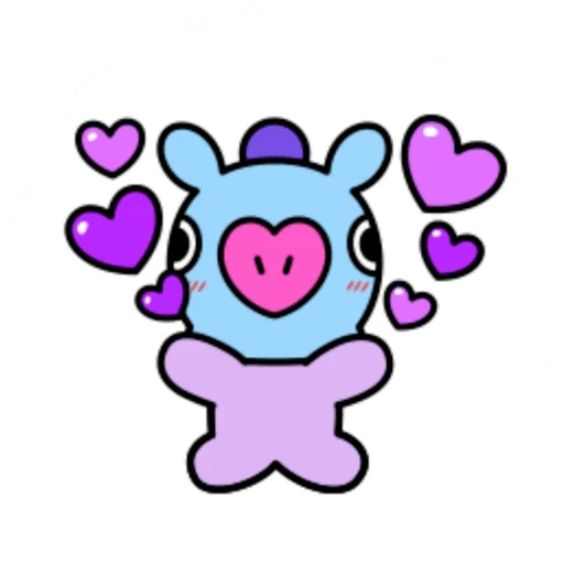 Sticker BT21 💖 @WithBTS - 6