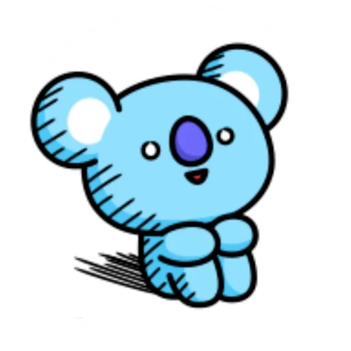 Sticker BT21 💖 @WithBTS - 5