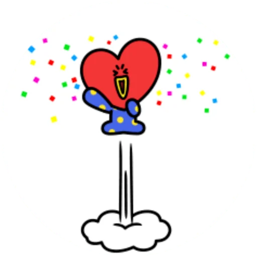 Sticker BT21 💖 @WithBTS - 3