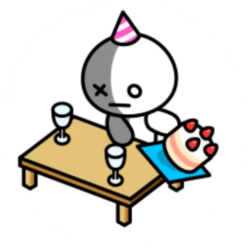 Sticker BT21 💖 @WithBTS - 1