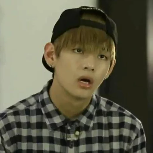 Стикер BTS's Derp Face - 11