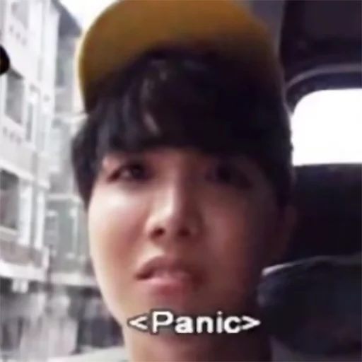 Стикер BTS's Derp Face - 9