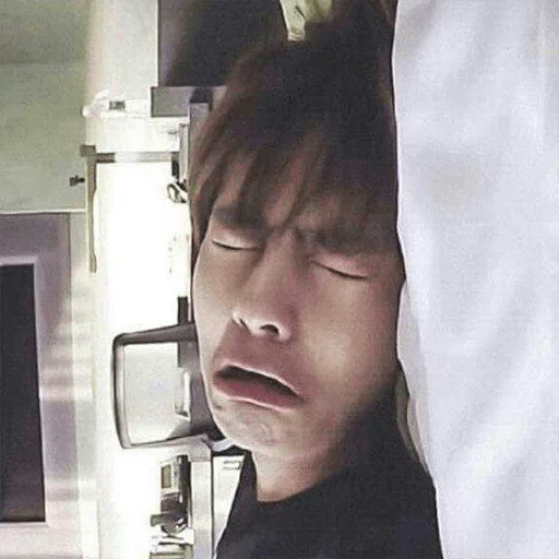 Стикер BTS's Derp Face - 6