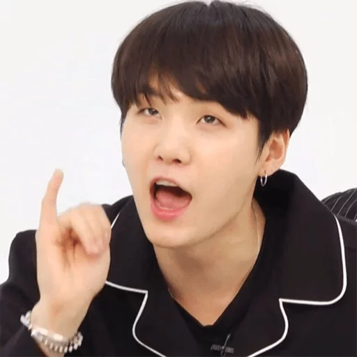 Стикер BTS's Derp Face - 4