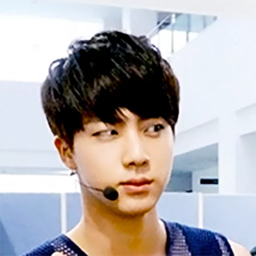 Стикер BTS's Derp Face - 2