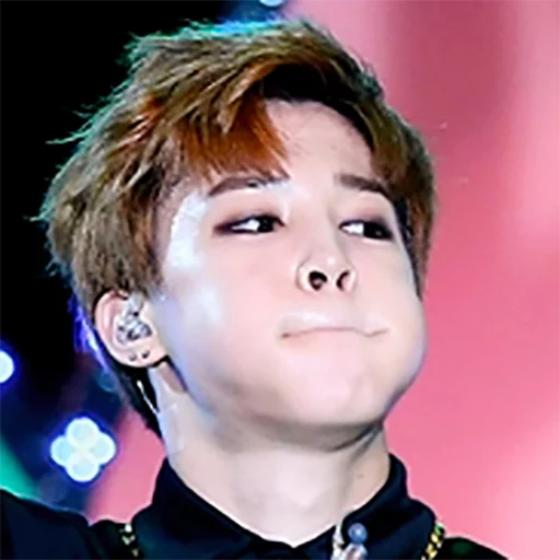 Стикер BTS's Derp Face - 0