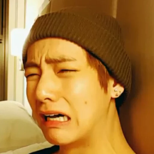 person selfie indoor