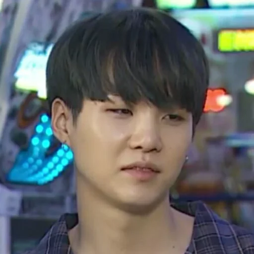 person human face black hair