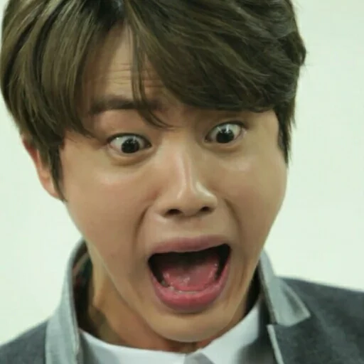 person human face jaw