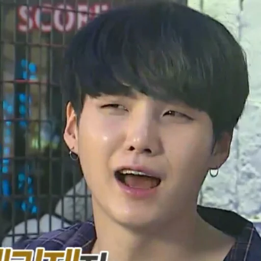 human face person text