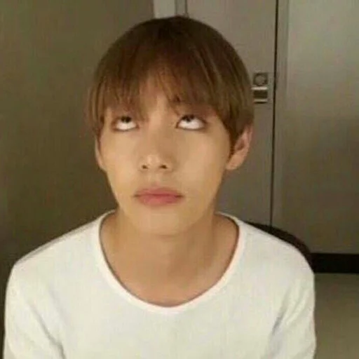 person human face chin