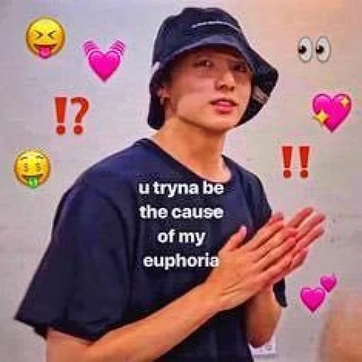 text human face clothing