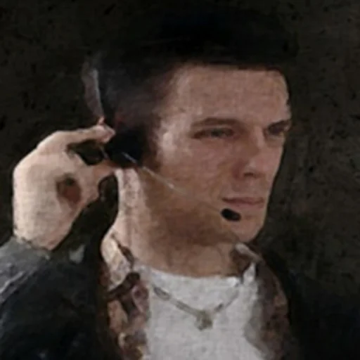 human face painting sketch