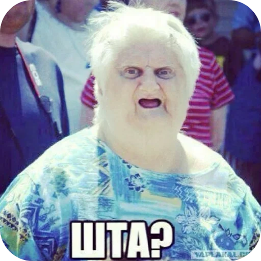 Sticker BUISPUGALSYANEBOJSYAYAYADERKA - 1