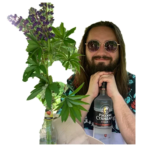 Sticker BUSH_master - 1