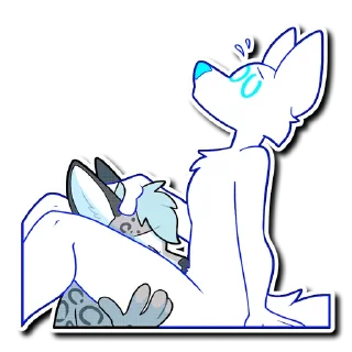 клипарт рисование млекопитающее