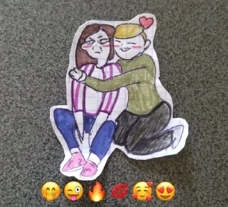 Стикер Мой стикерпак @moyi_stikery_bot - 5