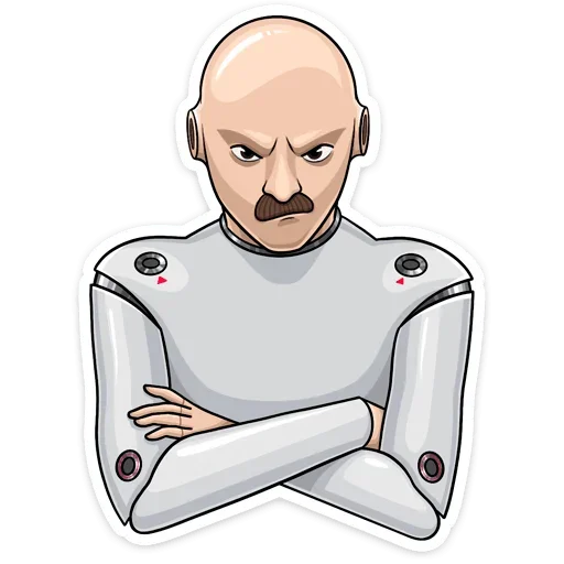 Sticker Больше стиков тут: @stikery4 - 6