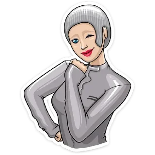 Sticker Больше стиков тут: @stikery4 - 11