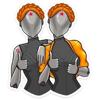 Sticker Больше стиков тут: @stikery4 - 10