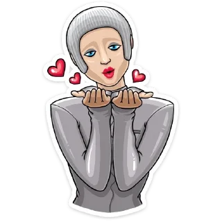 Sticker Больше стиков тут: @stikery4 - 7